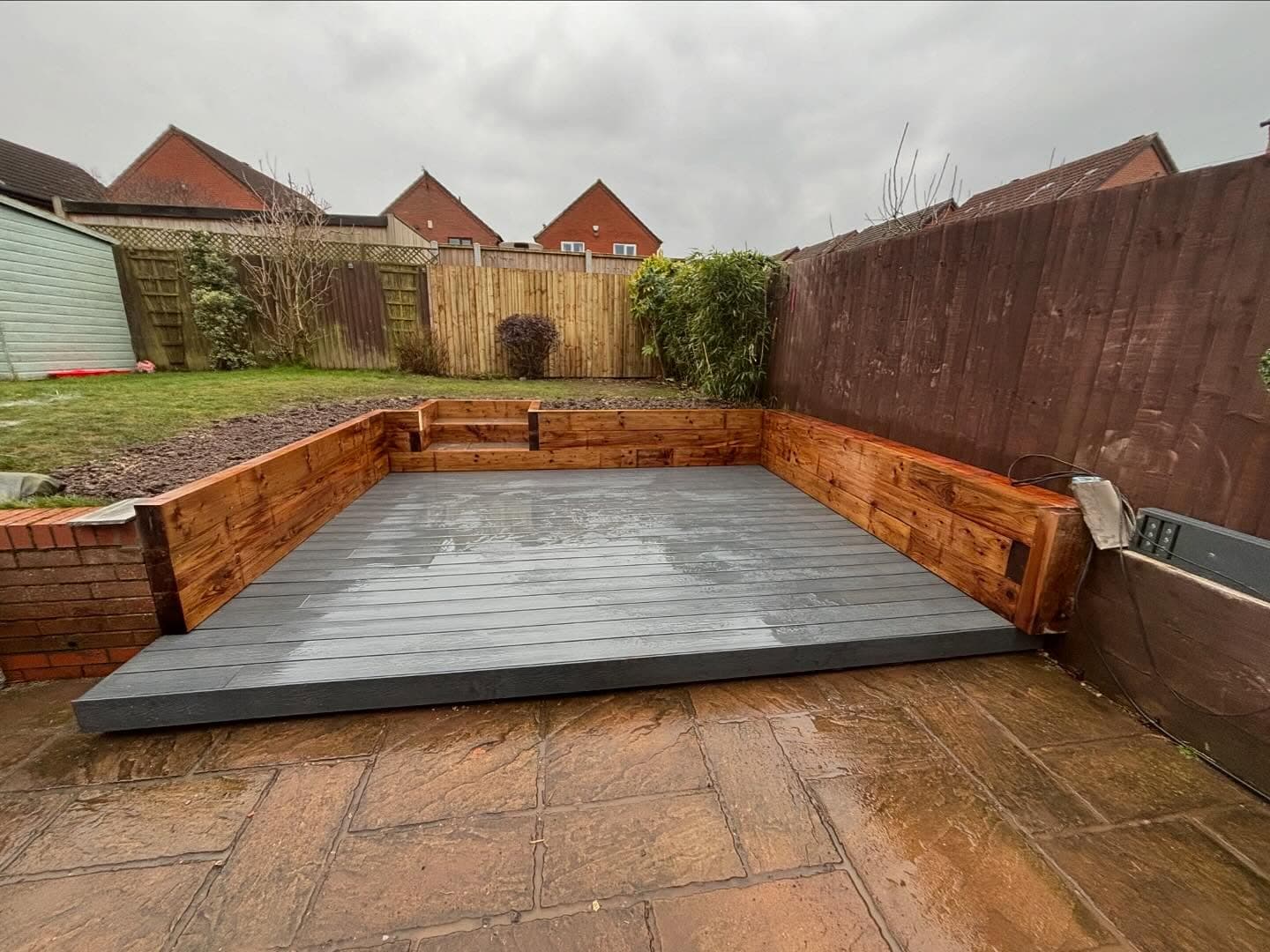 Patios & Decking — Creative Contractors Stourbridge