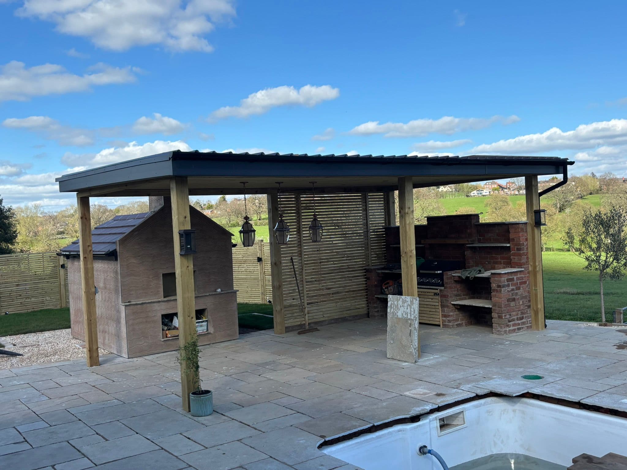 Outdoor Kitchens — Creative Contractors Stourbridge