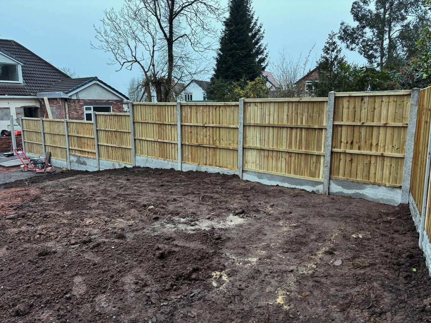 Fencing — Creative Contractors Stourbridge
